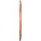 Ekena Millwork Cole PVC Medallion (Canopies up to 4 1/4"), 13"OD x 3 1/2"ID x 3/4"P, Metallic Champagne Pink CMP13COFCP - alternate 2